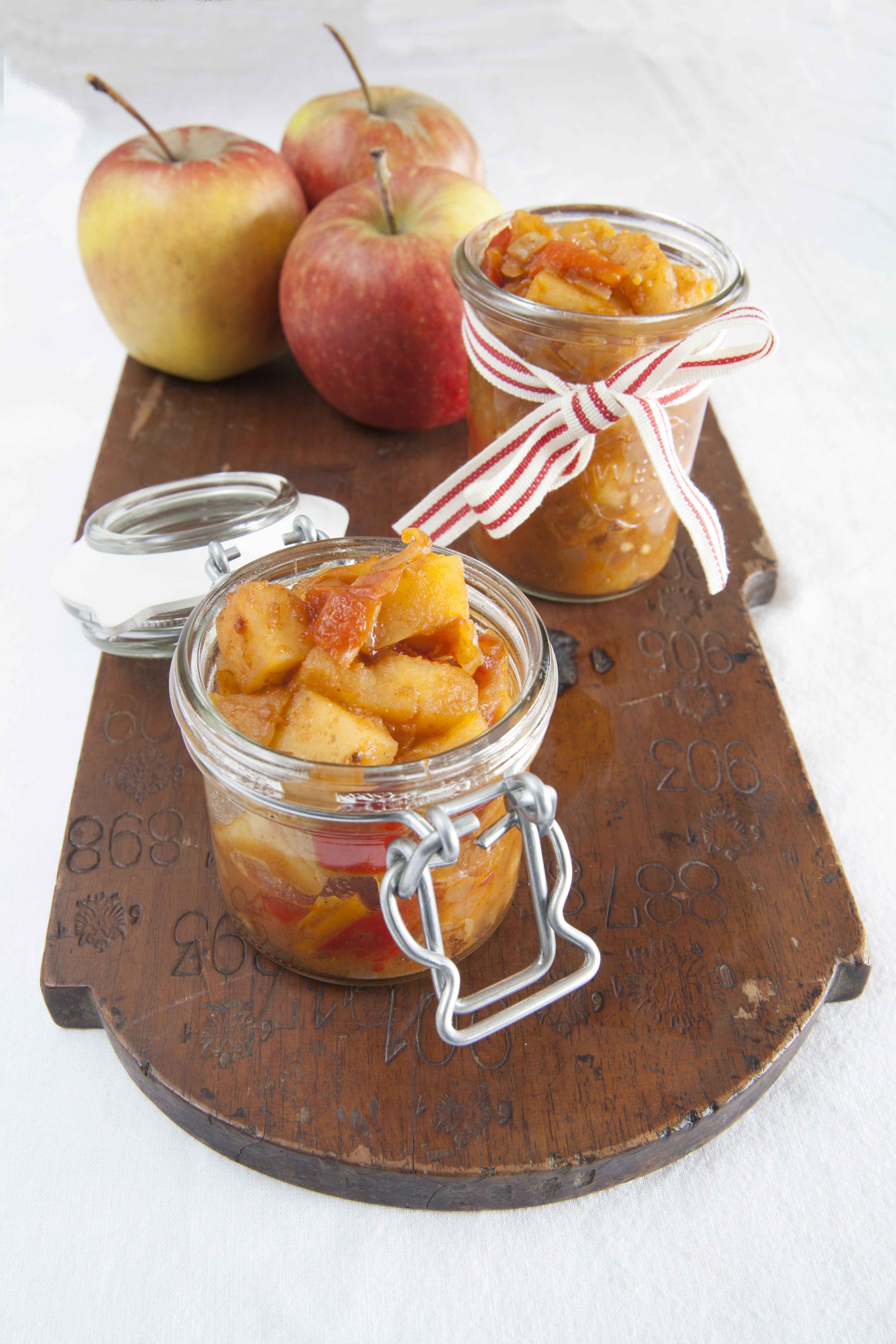 Apfel-Chutney im neuen Spar Heimat - Foodtastic