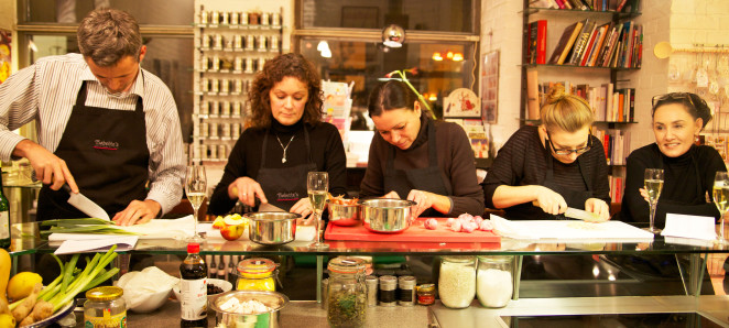 Fish Cookery Class at Babette’s