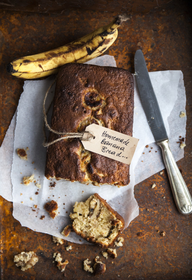 Simply Divine Banana Bread