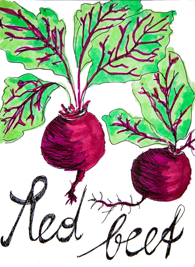 So Red, So Healthy – The Beetroot