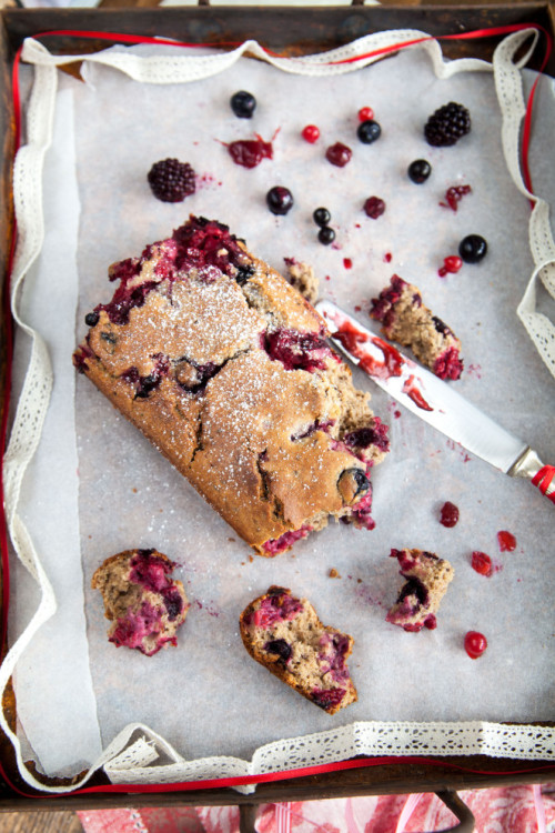 Picture for Buckwheat and Berry Cake