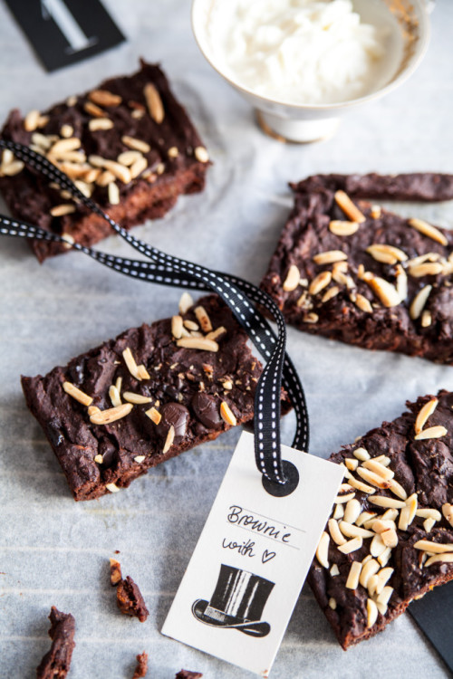 Picture for Guilt-free, Gluten-free & Vegan Brownies