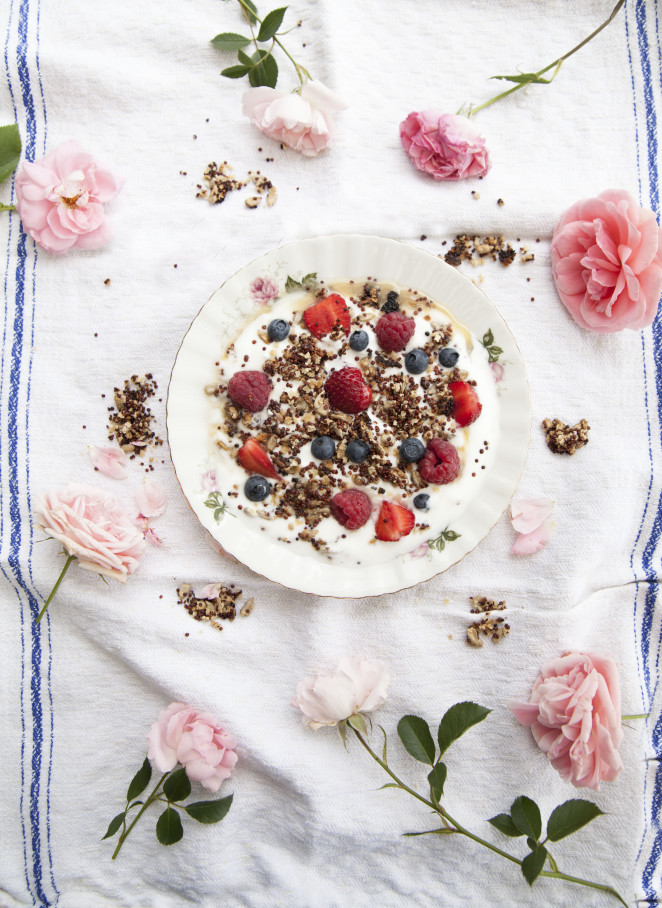 Quinoa Granola by Donna Hay