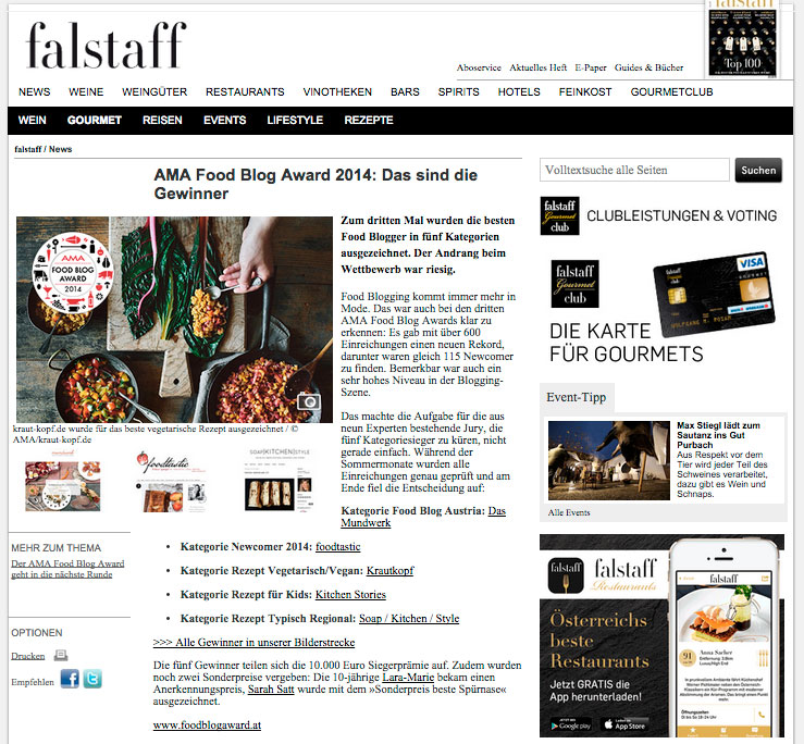Picture for Falstaff