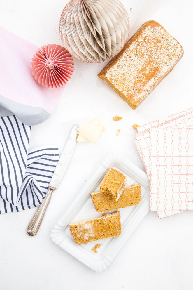 Carrot-millet Bread