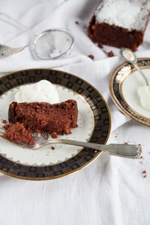Picture for Healthy, Flourless Chocolate Cake