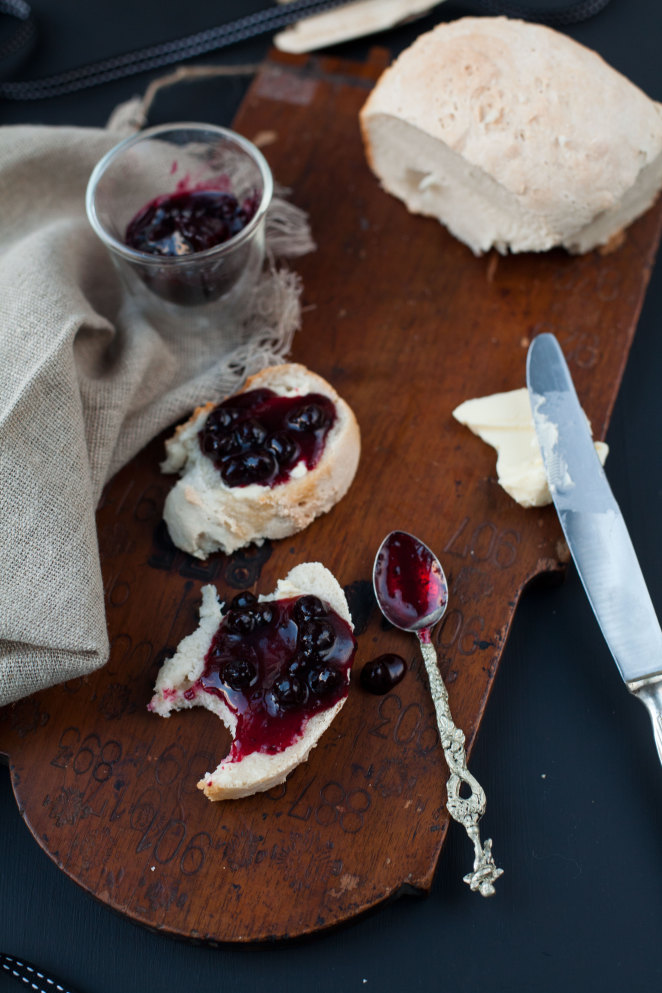 Easy Bread & Pomegranate Chutney