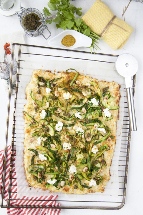 Bild für Fashion Camp & meine Karfiolpizza