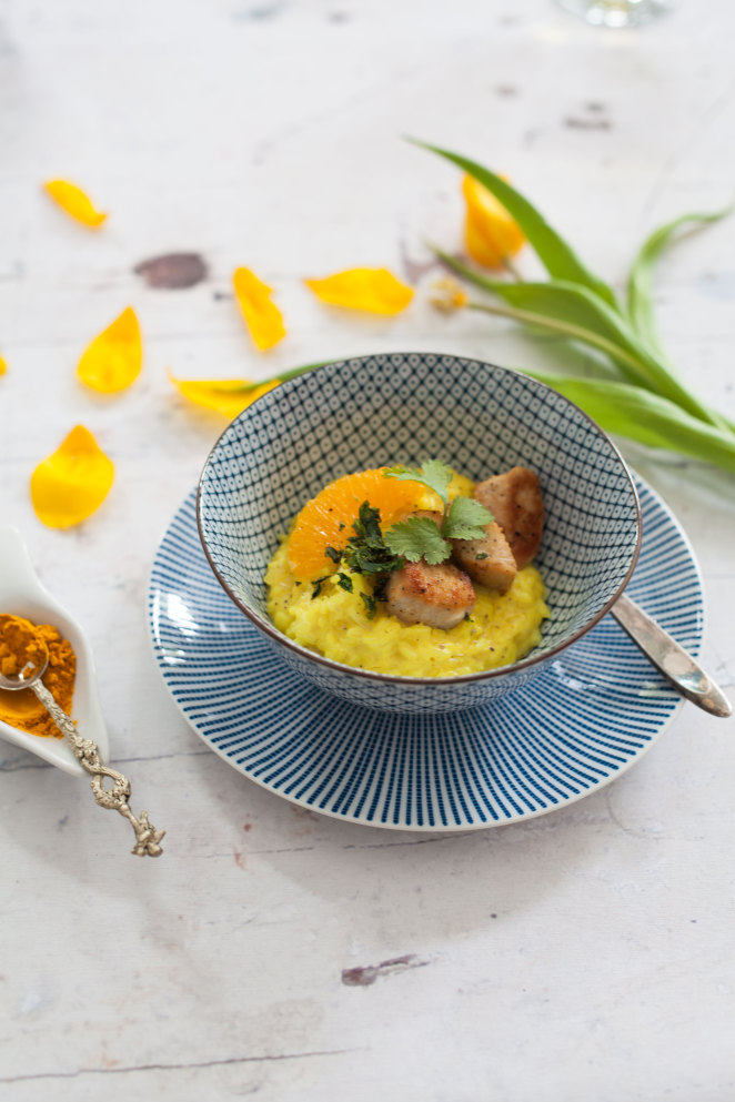 Kurkuma-Risotto & Food Photography Workshop
