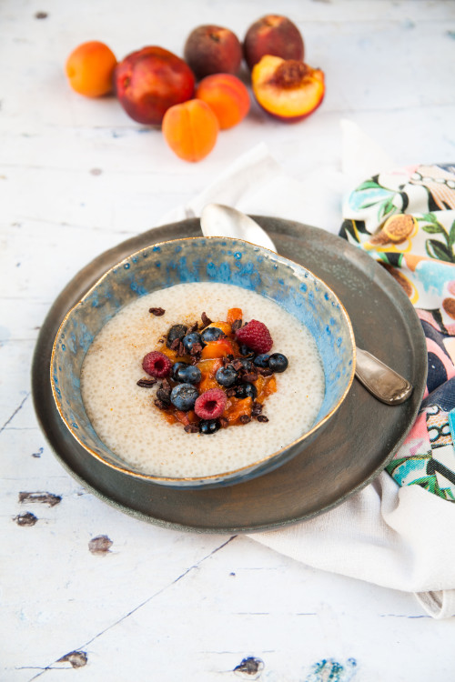 Bild für Sago Porridge & Paper Tiger