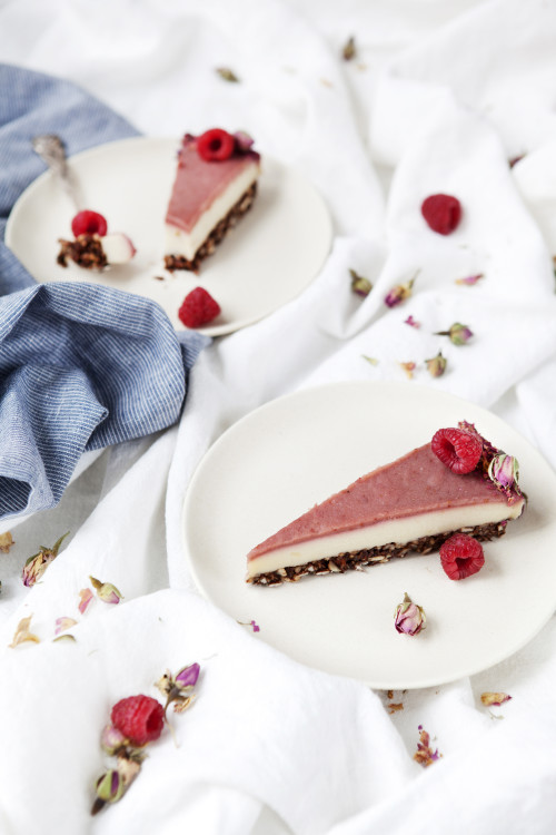 Bild für Raw-Superfood-Cheesecake mit Beeren