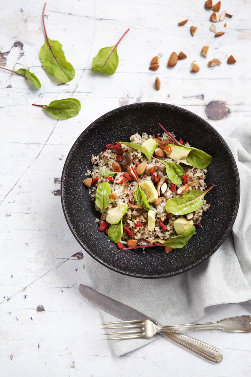 Picture for Quinoa Superfood Salad with Shiitake Mushrooms