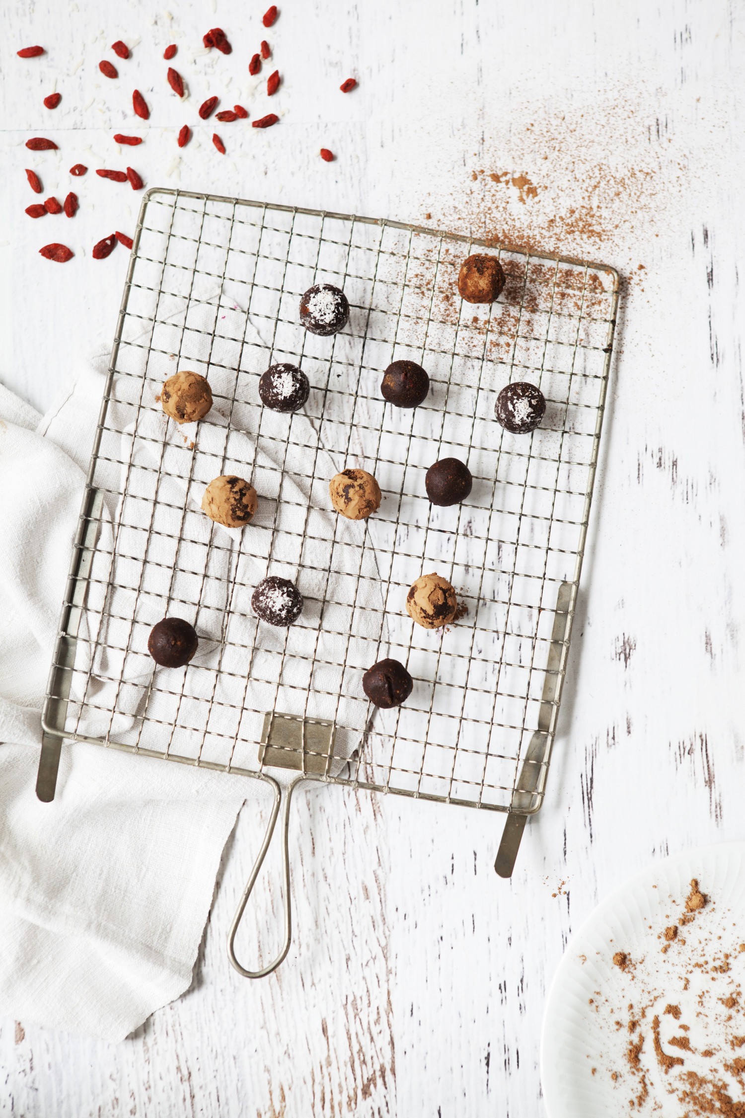 Oscar-Worthy Superfood Energy Balls