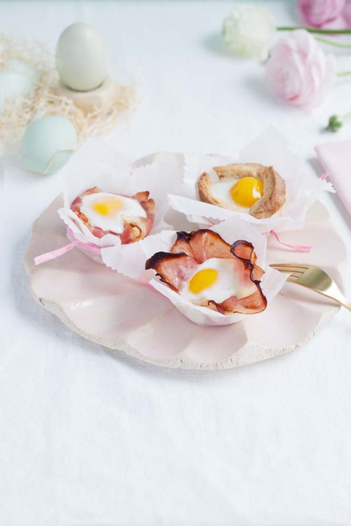 Bild für Drei Mal Eier-Muffins