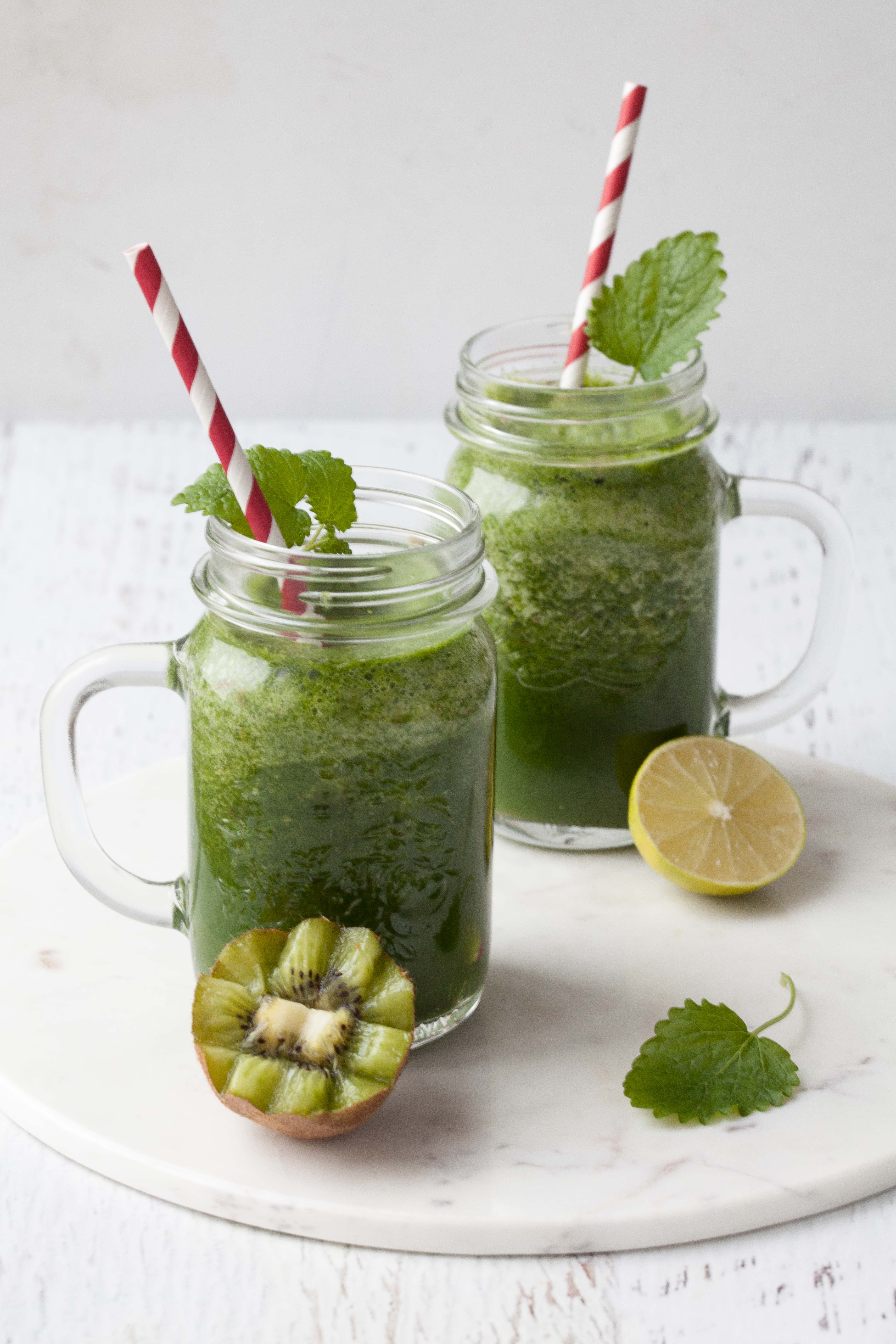 Grüner Smoothie - Foodtastic