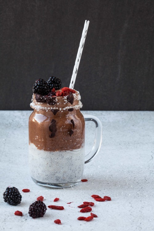 Picture for Chocolate Mousse Smoothie