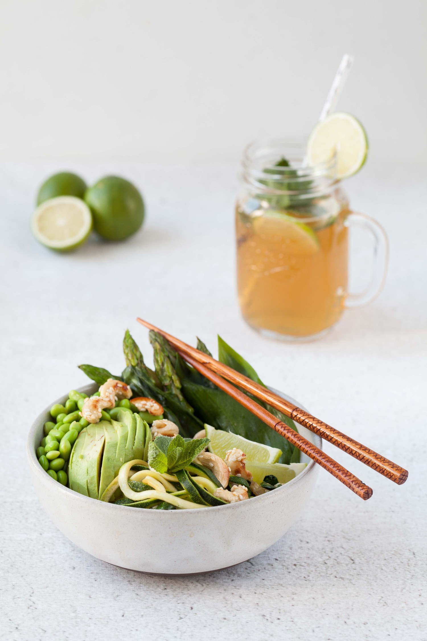 Green Bowl with Matcha