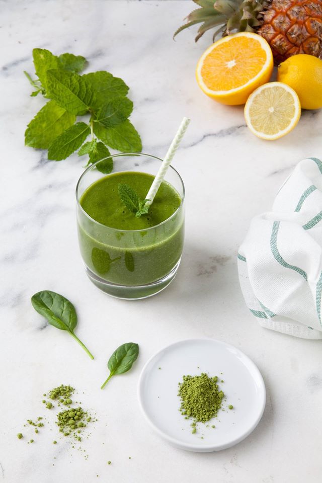 Green Smoothie for Workaholics