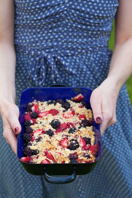 Picture for Summery Berry Crumble