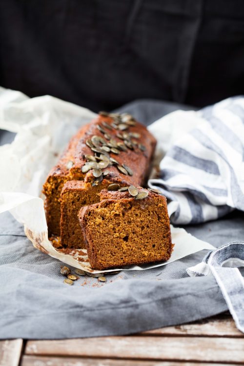 Bild für Gluten-free Pumpkin Loaf