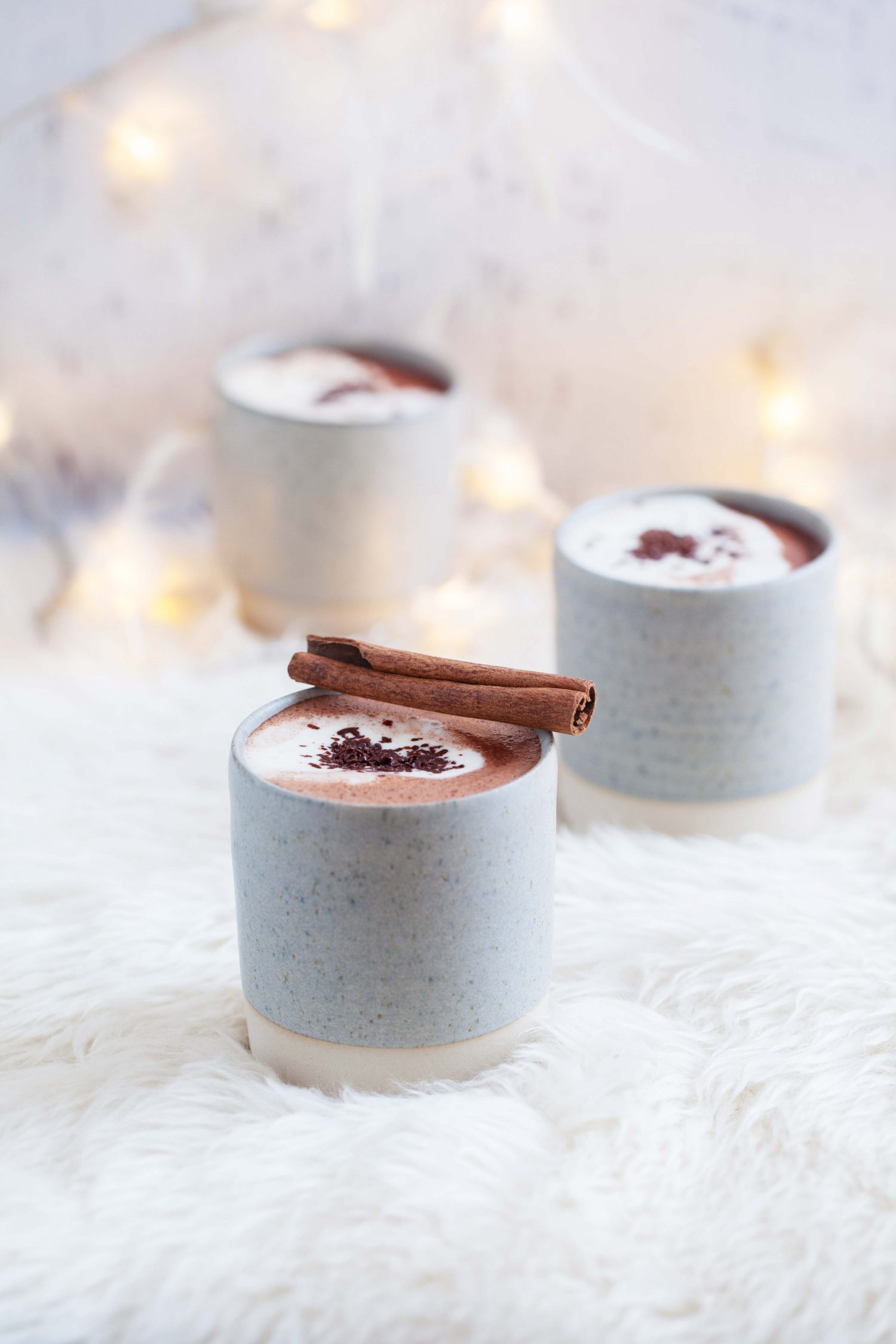 Chocolate and Cinnamon Soup