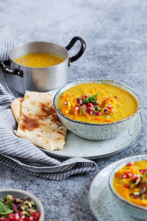 Bild für Linsen-Curry Suppe
