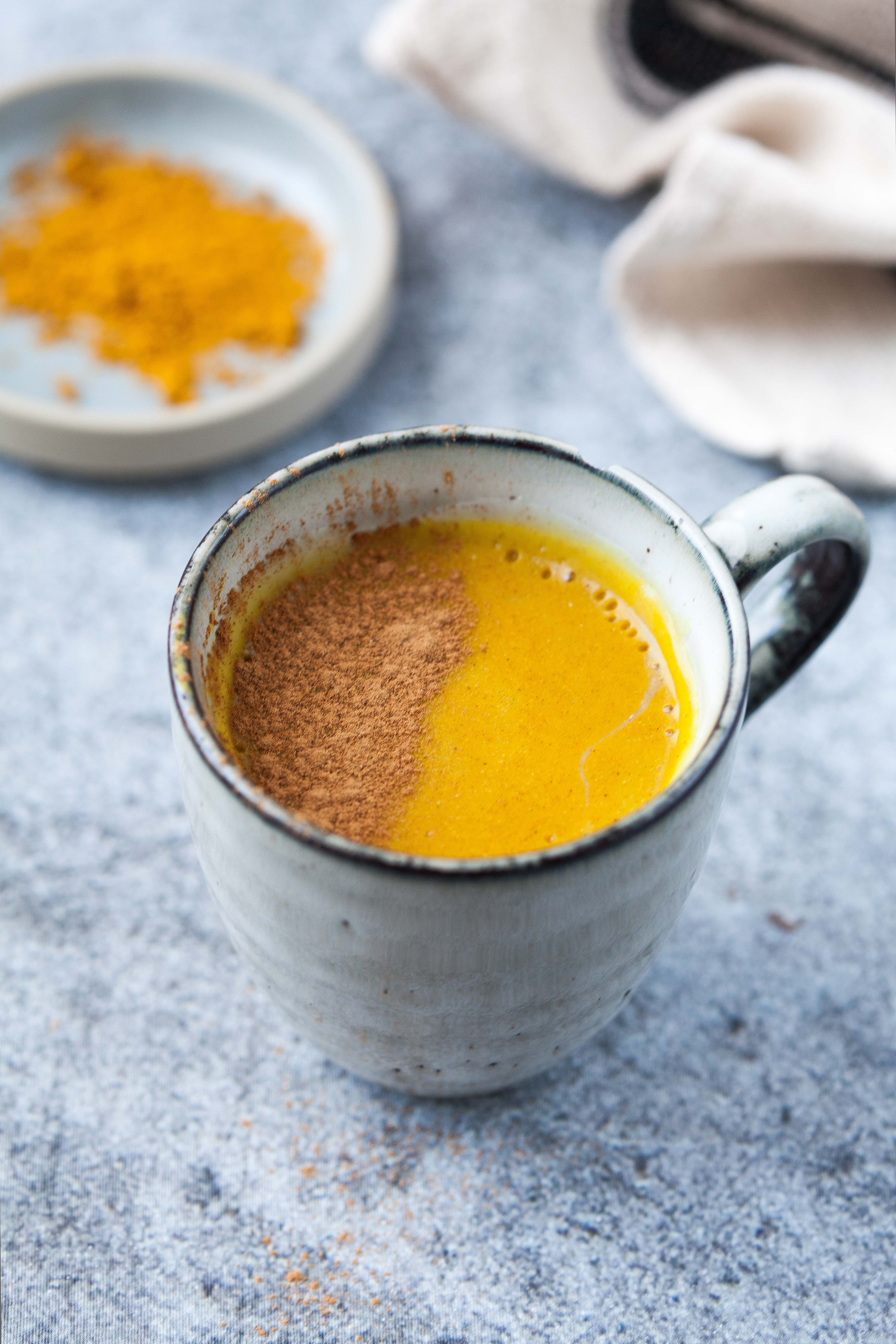 Goldene Milch - Kurkuma Latte - Foodtastic