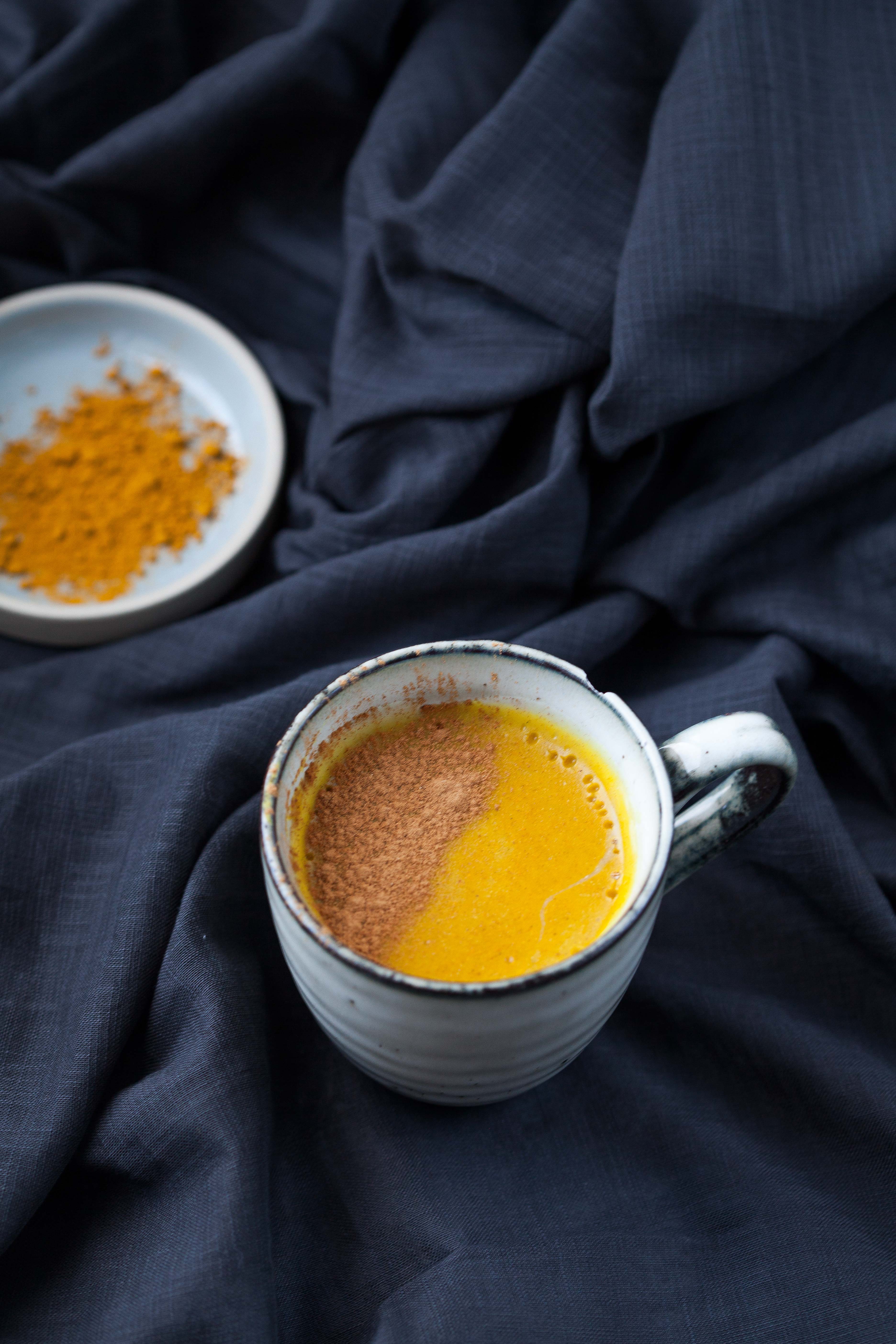 Golden Milk Turmeric Latte Foodtastic