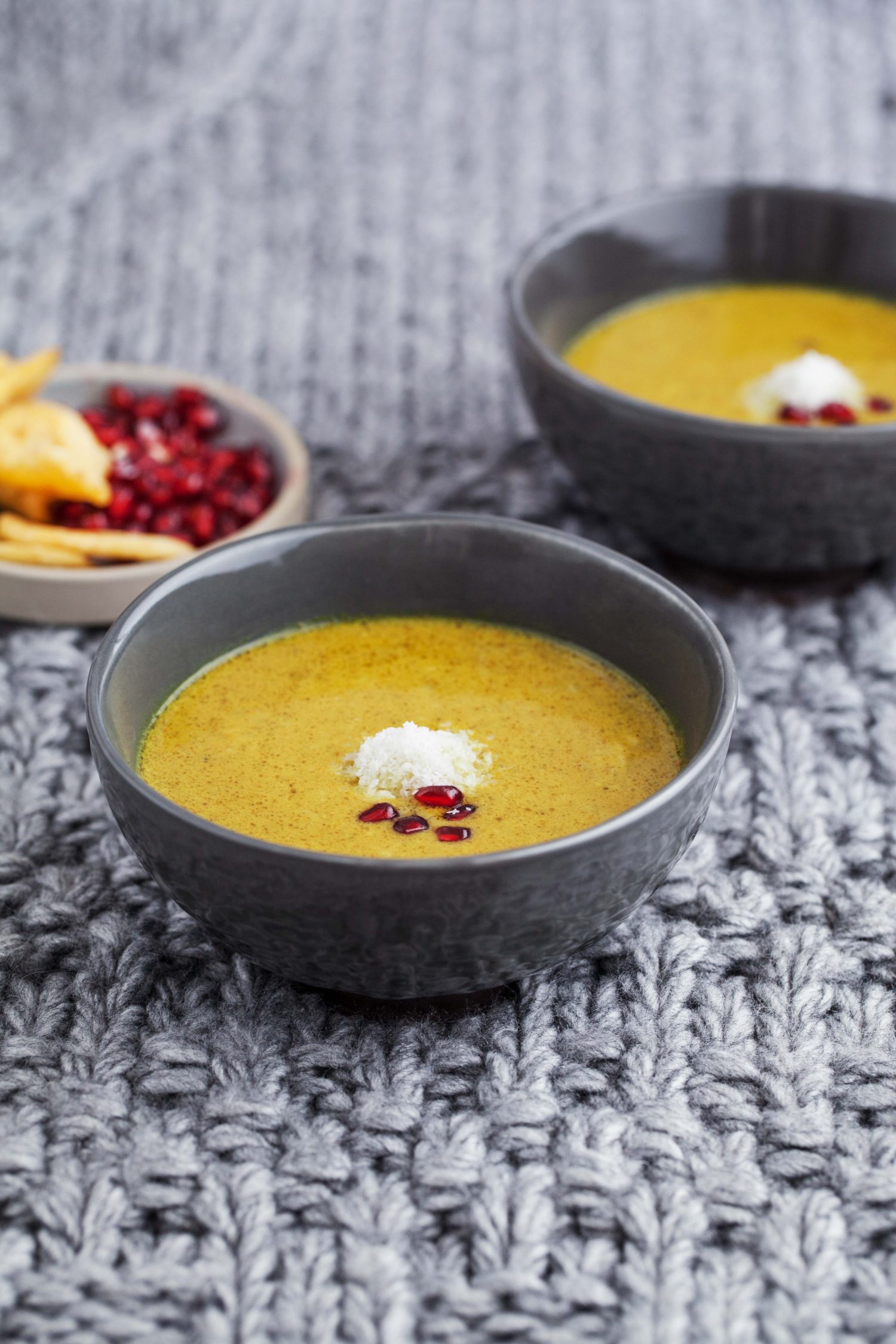 Coconut and Banana Soup