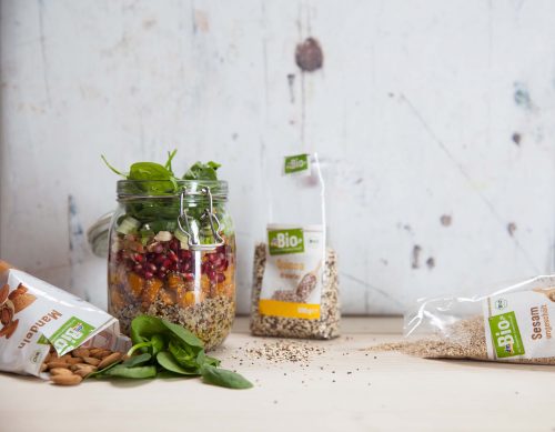 Bild für Quinoa-Süßkartoffel-Salat