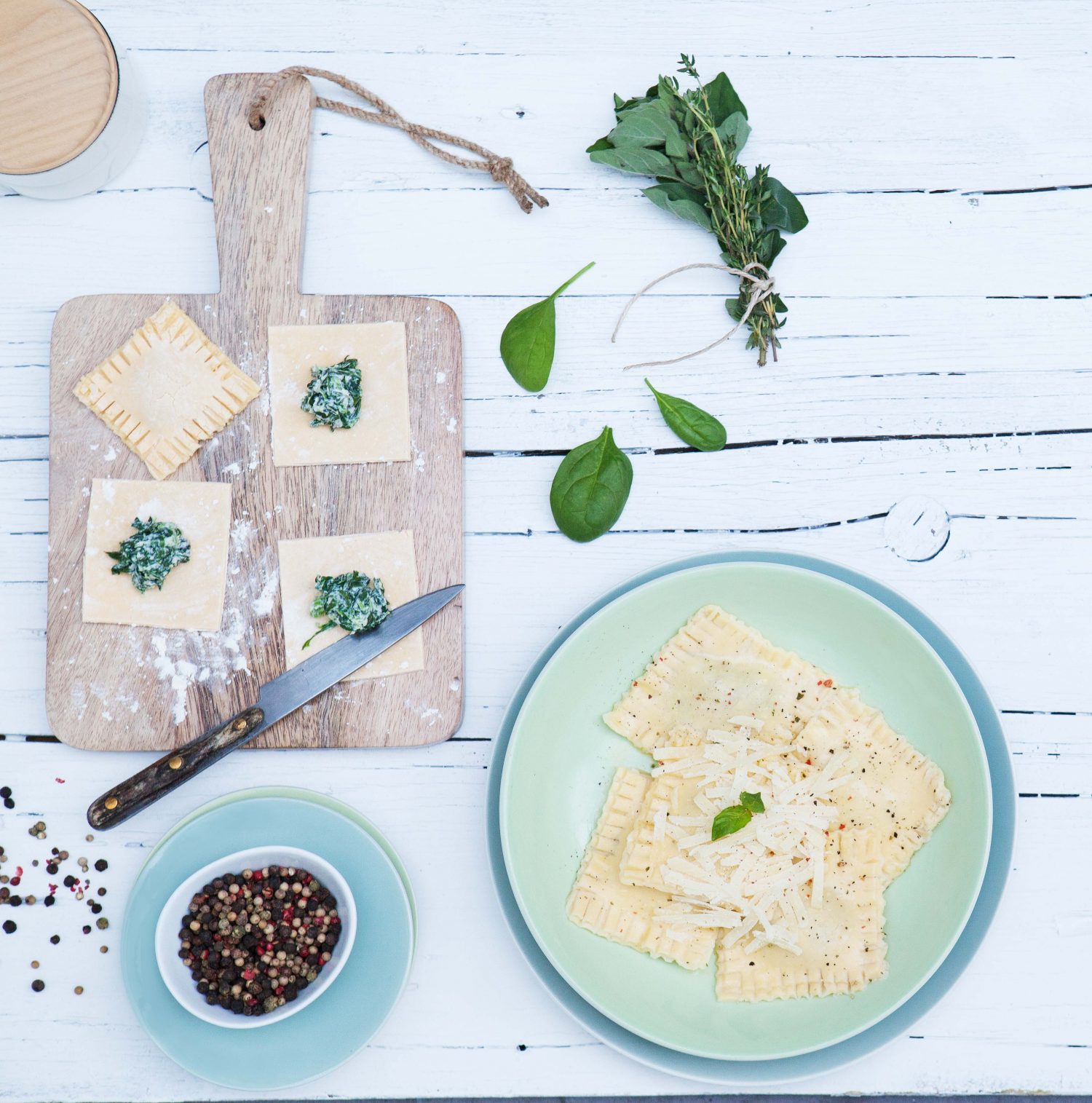 Über Zöliakie und glutenfreie Ravioli