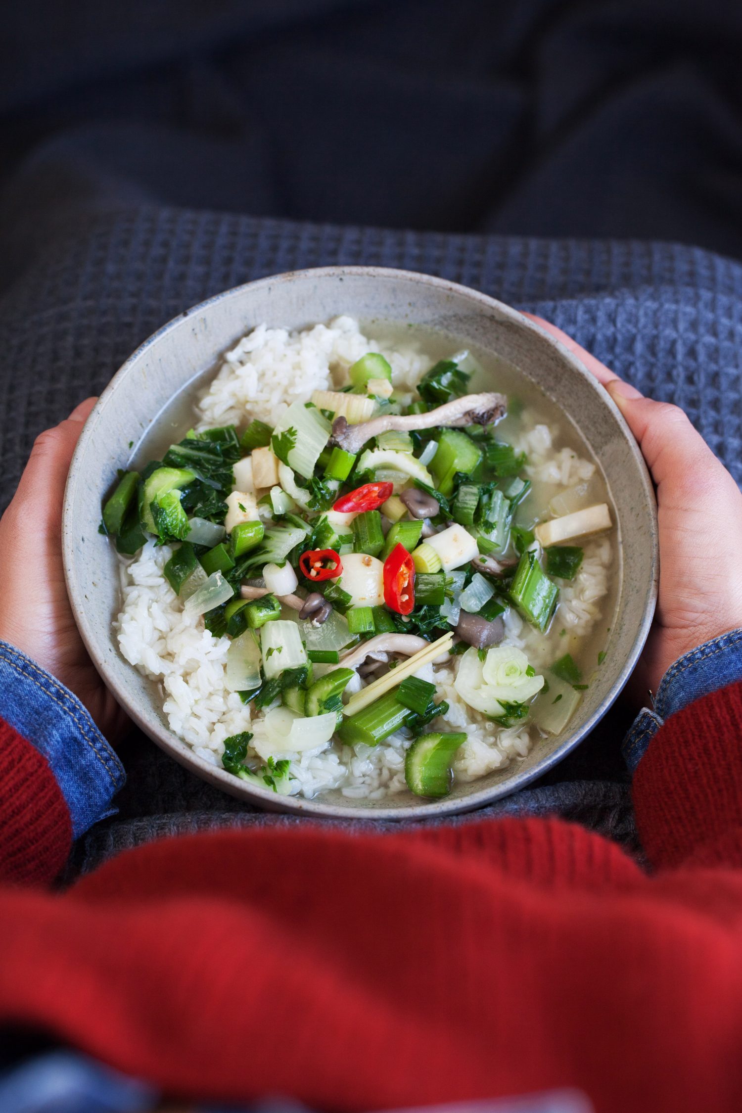 Rice Soups Deluxe!