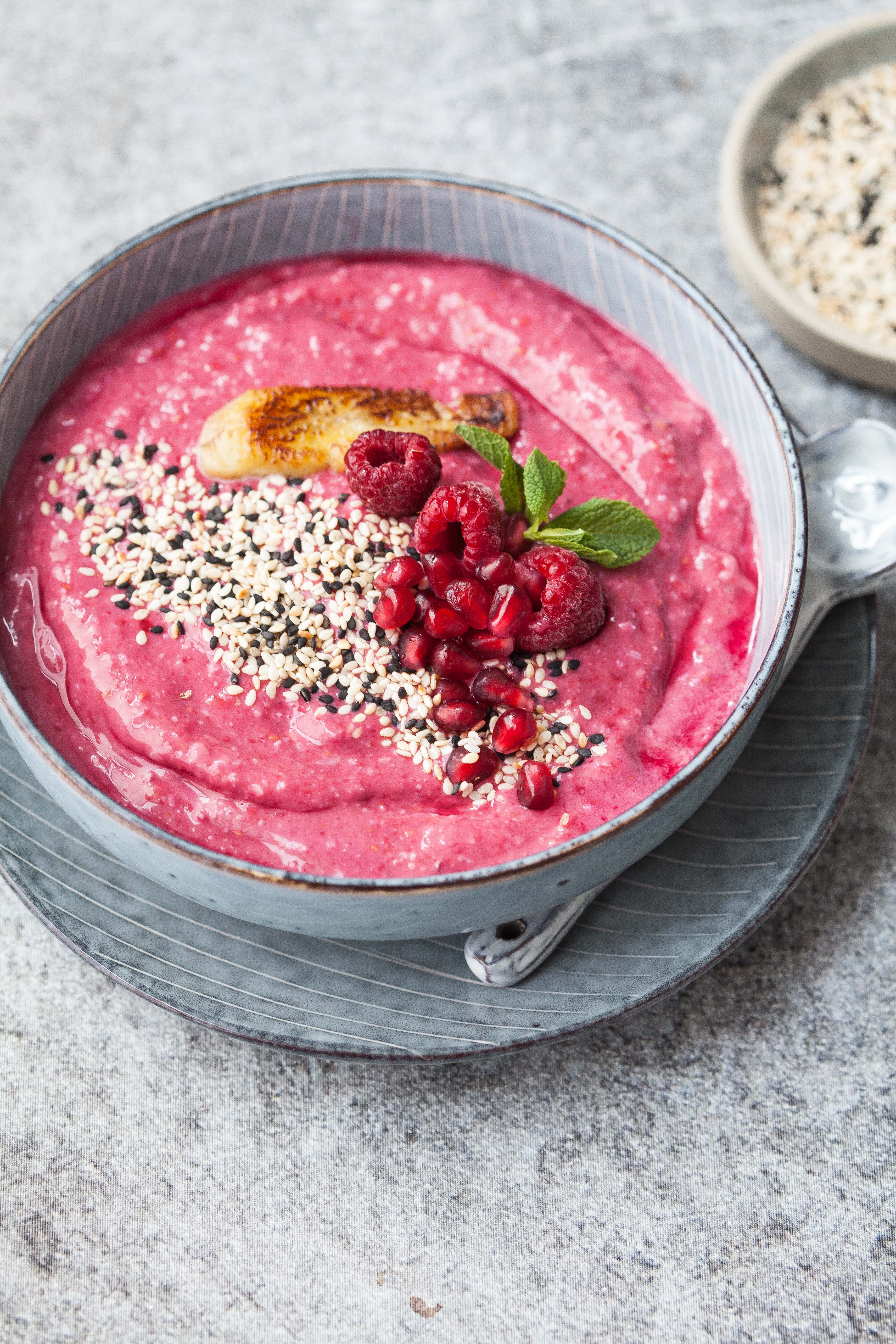 Himbeer-Smoothie Bowl - Foodtastic