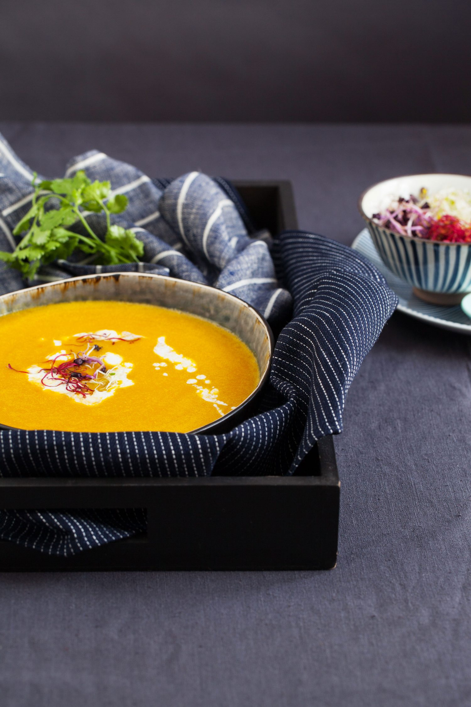 Pumpkin Soup, Asian Style