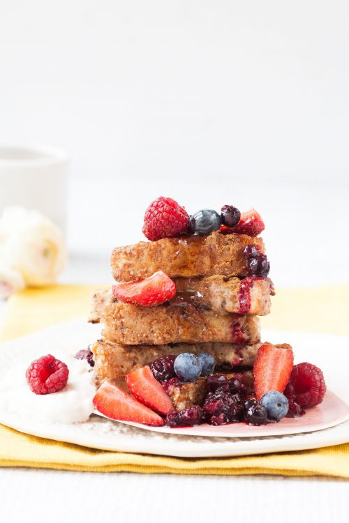 Bild für Vegan French-Toast