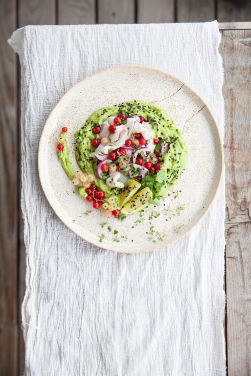 Picture for MUNDART. Trout Ceviche