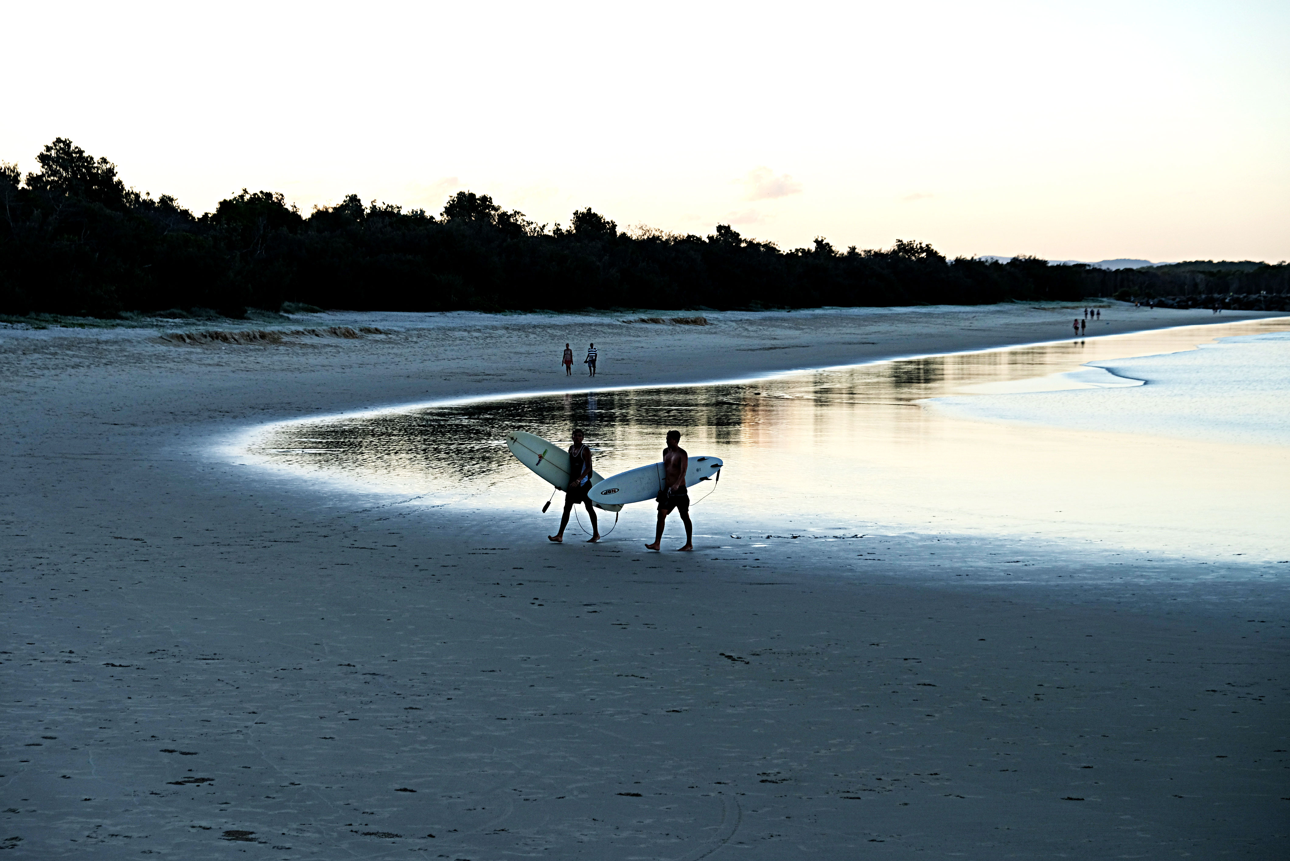 Surfers