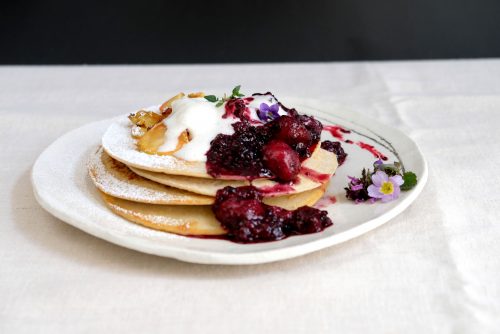 Bild für Vera’s Buchweizen-Pancakes