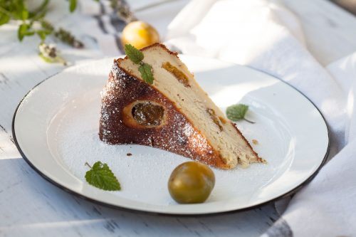 Bild für Glutenfreier Käsekuchen ohne Boden