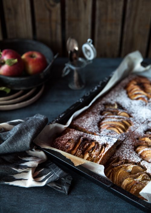 Bild für Apfel-Blechkuchen & Food Photography Workshop