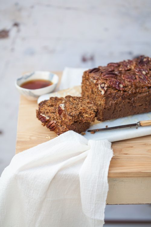 Bild für Karotten-Apfel-Nuss Loaf