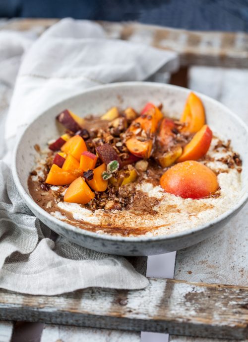 Bild für Nuss Granola & Quinoa Birchermuesli