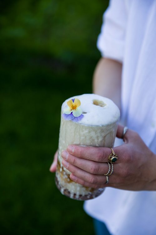 Bild für Frozen Banana Coffee Shake