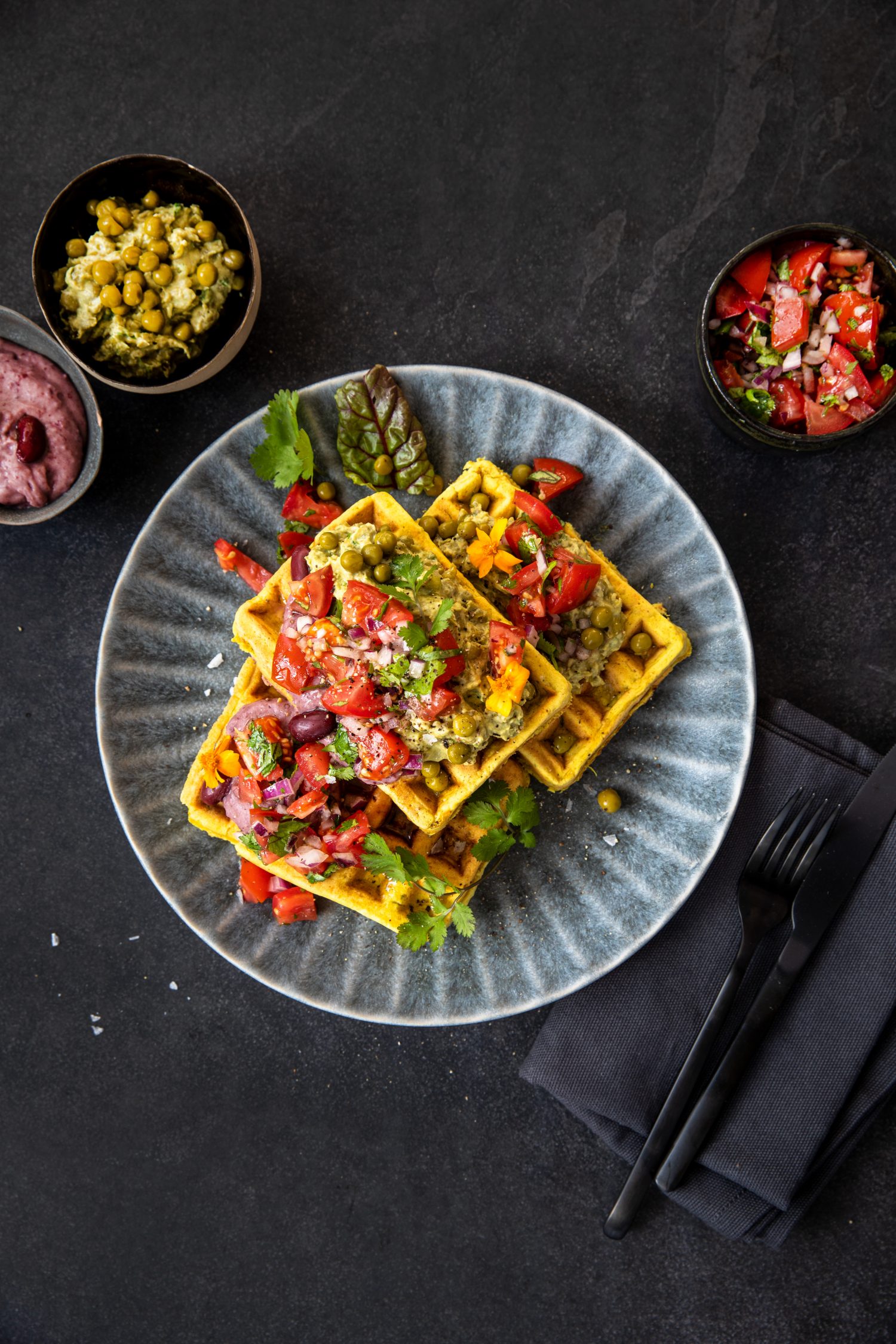 Fancy Waffeln aus Dosengemüse?