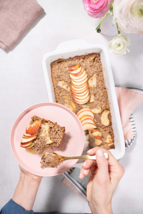 Bild für Backed Oatmeal mit „Juice & Oat“