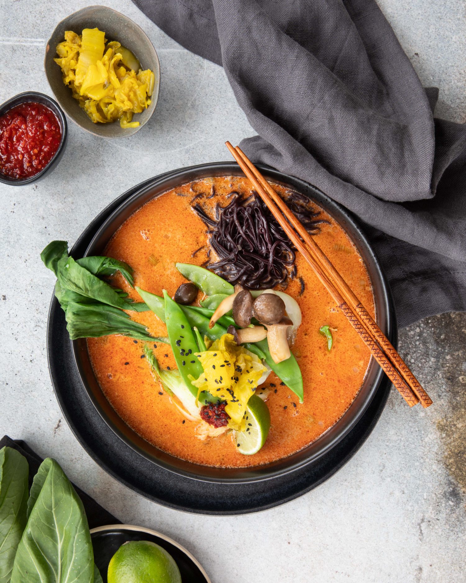 Plant Power Challenge & Asia Suppe