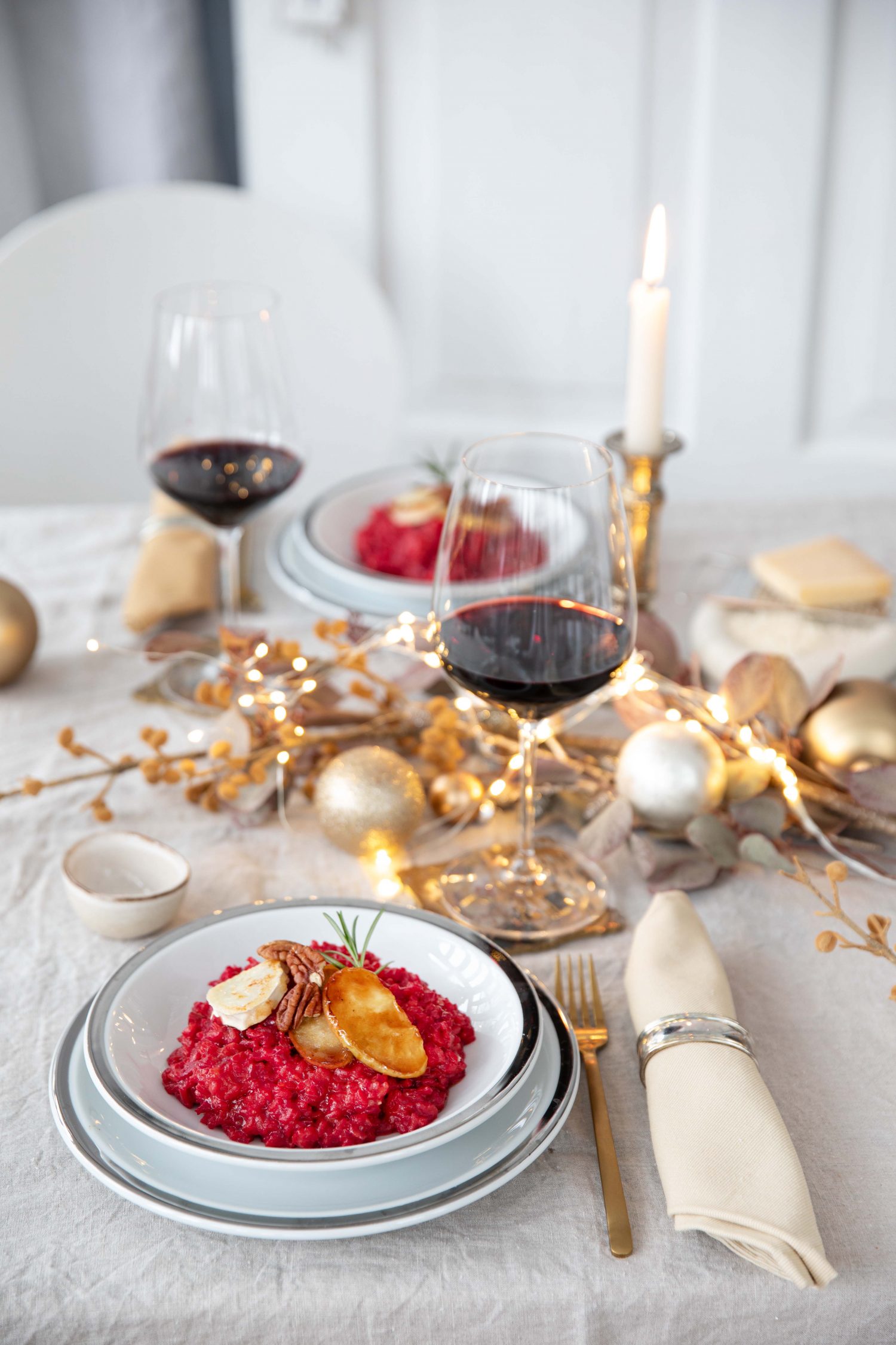 Rote Rübe Risotto
